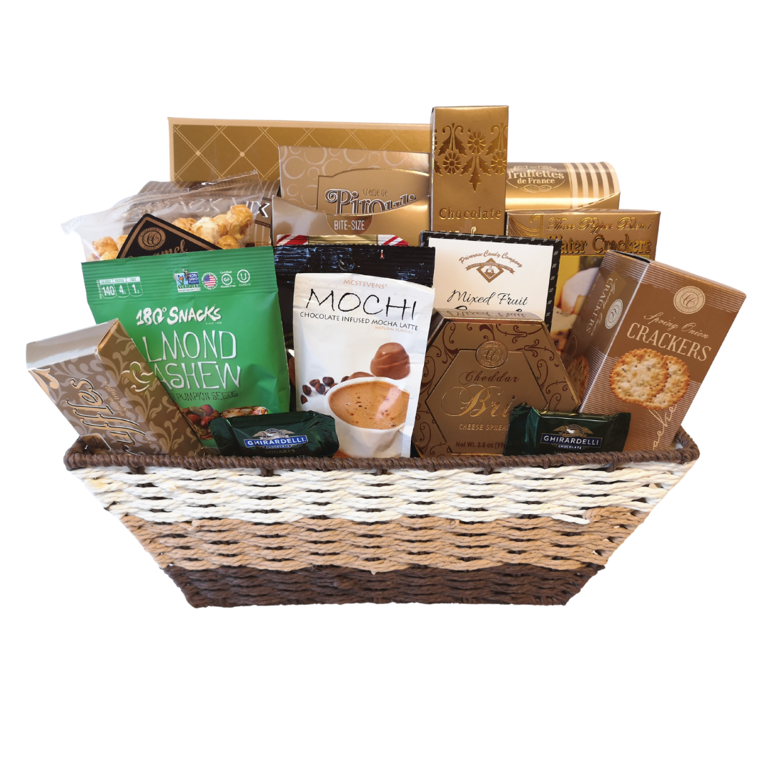 All Indulgence Gourmet Gift Basket Kelowna Baskets