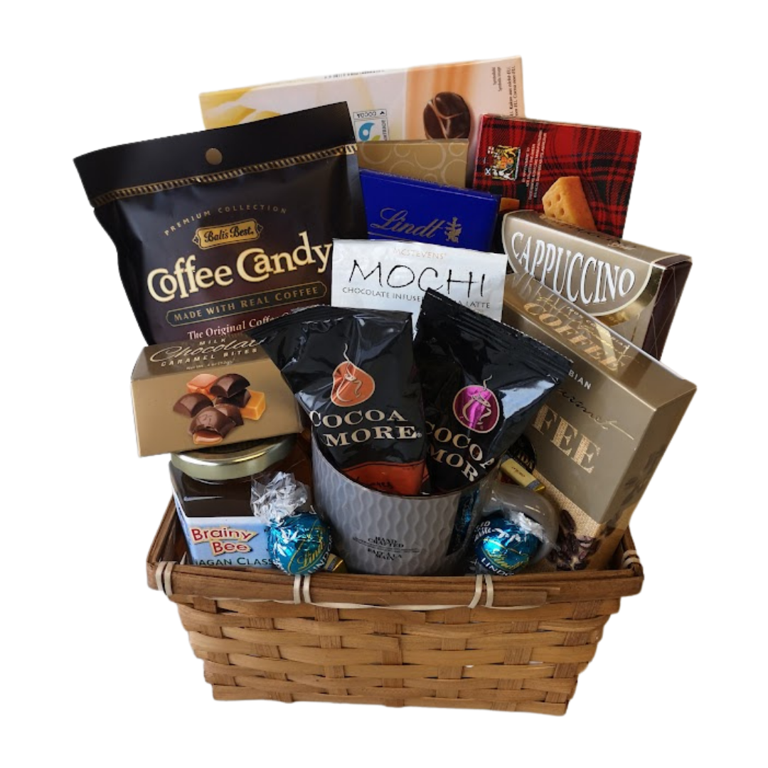 Coffee Lovers Gift Basket Kelowna Baskets