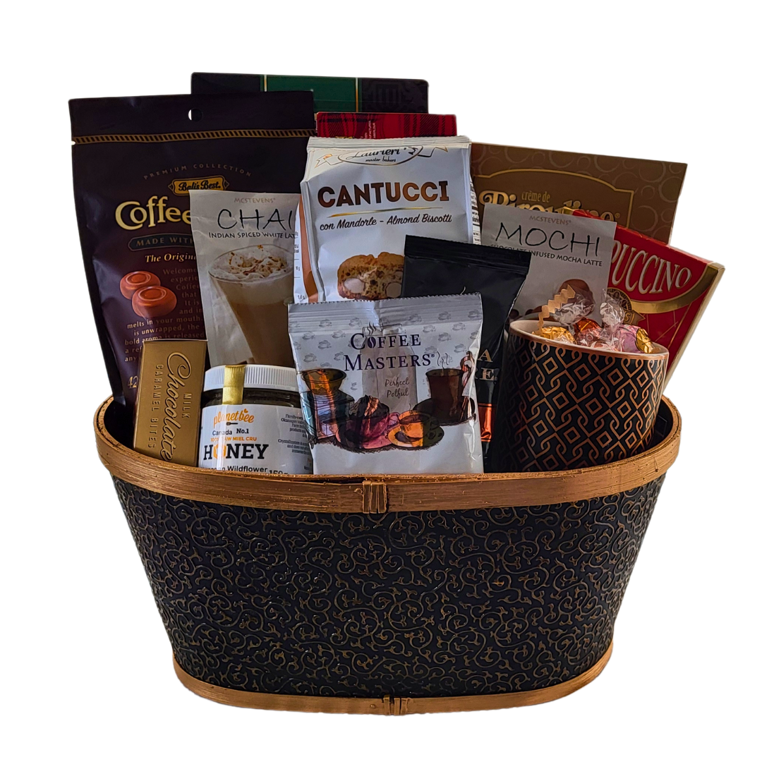 Coffee Lovers Gift Basket Kelowna Baskets