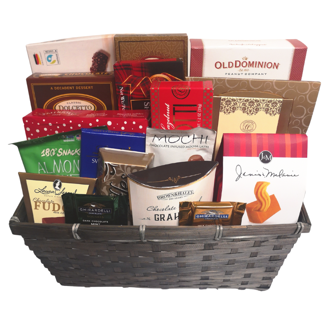 Basket of Biscuits Large Kelowna Baskets