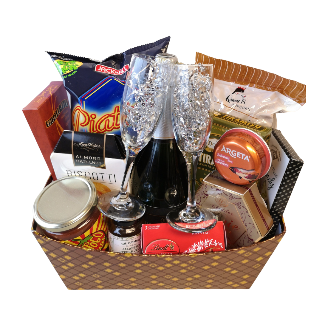 A Toast to You Kelowna Baskets