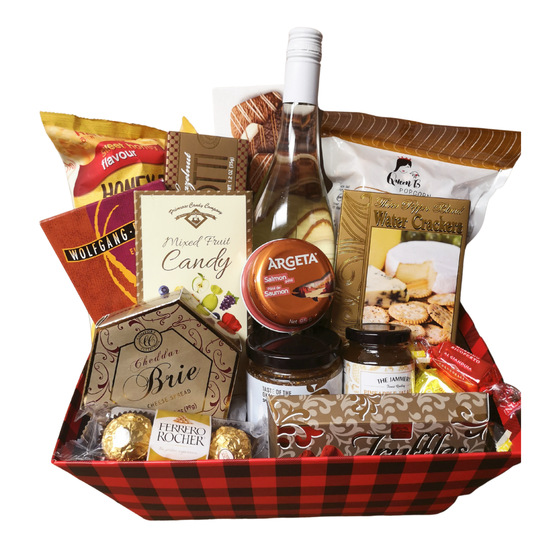 Okanagan Preview Gourmet Gift Basket Kelowna Baskets